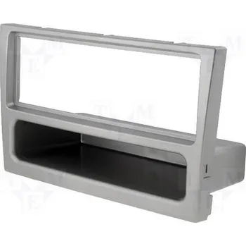 ISO redukce Rámeček autorádia 1-DIN Opel/Vauxhall