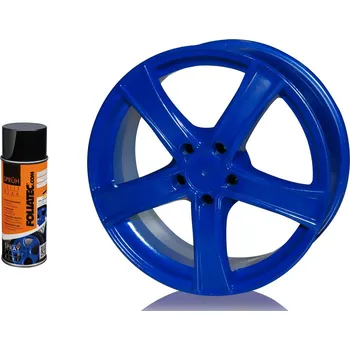 Autolak FOLIATEC fólie ve spreji (dip) 400 ml, barva Modrá lesklá