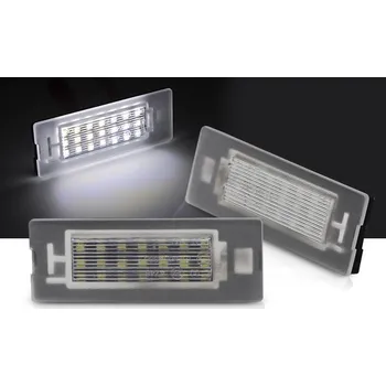 Osvětlení SPZ FIAT PANDA MK2 03-12 / MK3 11- - LED osvětlení SPZ