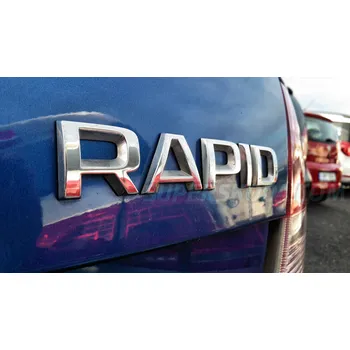 Polep vozidla 3D emblém - ´RAPID´