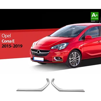 Nerez rámečky mlhovek Opel Corsa E