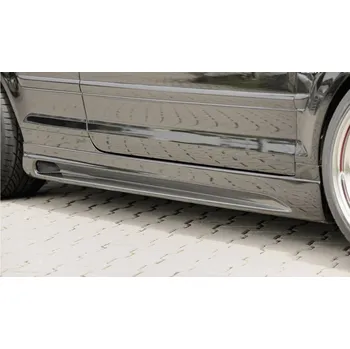 PC tuning Rieger boční práh mont. strana levá pro Audi A4 8H kabriolet, r.v. 04/02-, plast ABS s povrchovou úpravou Carbon-Look, s prolisem a výřezem