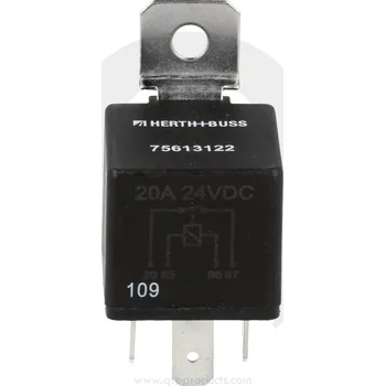 Zadní díl výfuku QSP -&nbsp; 24V relé pro spínaní ventilatoru