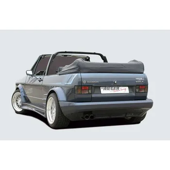 PC tuning Rieger boční díl widebody I pro Volkswagen Golf 1 , GFK (laminát), mont. strana levá