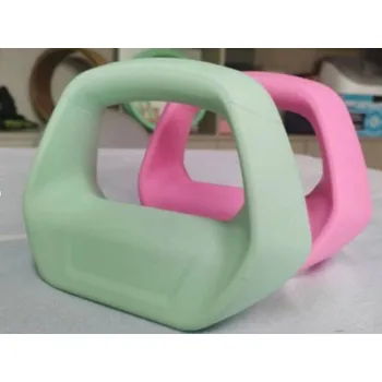 Silikonový kettlebell