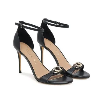 Dámská obuv Sandály Guess FLTKAB LEA03 Černá 38