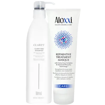 Šampon Detoxikační šampon 300ml a Rekonstrukční maska 200ml