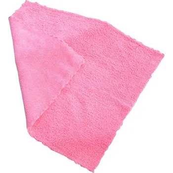 BEZEŠVÁ UTĚRKA Z MIKROVLÁKNA 35 x 30 cm, RŮŽOVÁ, 450 g/m2, TopProfi