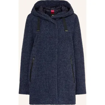 Dámský kabát Gil Bret Dámský Kabát Z Buklé, tmavě modrá, 42