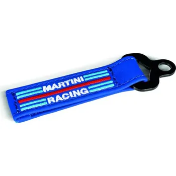 Sparco přívěsek na klíče ve tvaru tažného oka Martini Racing