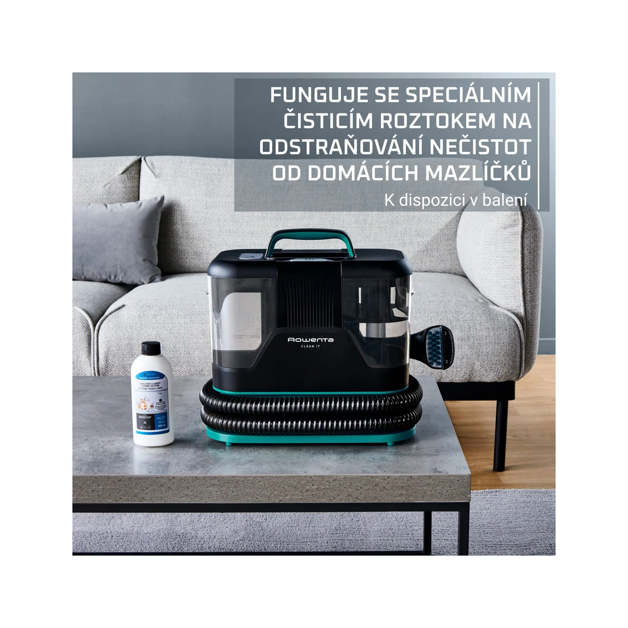 Fotografie 7 - Vysavač Rowenta IN5021F0