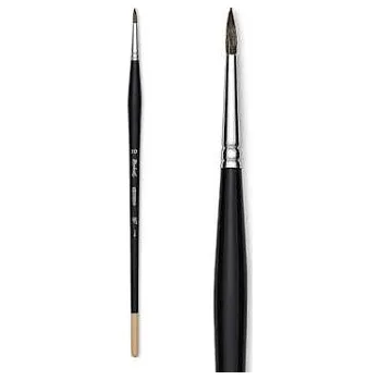 Umělecký štětec Kulatý štětec Raphael Kevrin+ 867 – velikost 2 (Kulatý štětec Raphael Kevrin+ 867 – velikost 2)