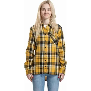 Dámská košile Meatfly Courtney žlutá L