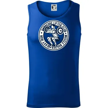 Hardcore Lifter heavy iron - Tílko pánské Core - L ( Královská modrá )