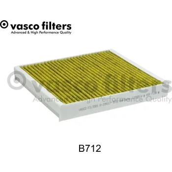 Ventilátor topení a klimatizace Filtr, vzduch v interiéru VASCO B712