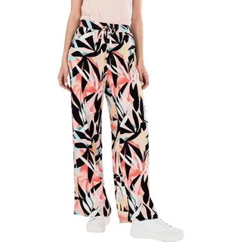 Dámské kalhoty FUNDANGO-Poppy Pants-519-jungle Mix S