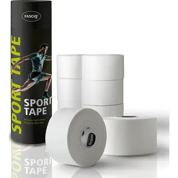 Tejpovací páska FASCIQ® Athletic Sports Tape 3,8cm - sada 8ks