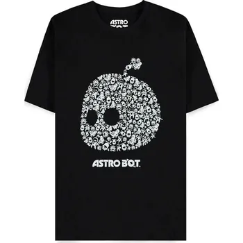 Difuzed Tričko Astro Bot - Astro's Head 2XL Černá
