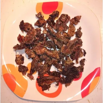 Pamlsek pro psa RAK-Brno Hovězí dršťky sušené Váha: 100 g