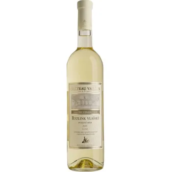 Víno CHÂTEAU VALTICE Ryzlink vlašský pozdní sběr 2023 GASTRO COLL 0,75l suché víno bílé víno