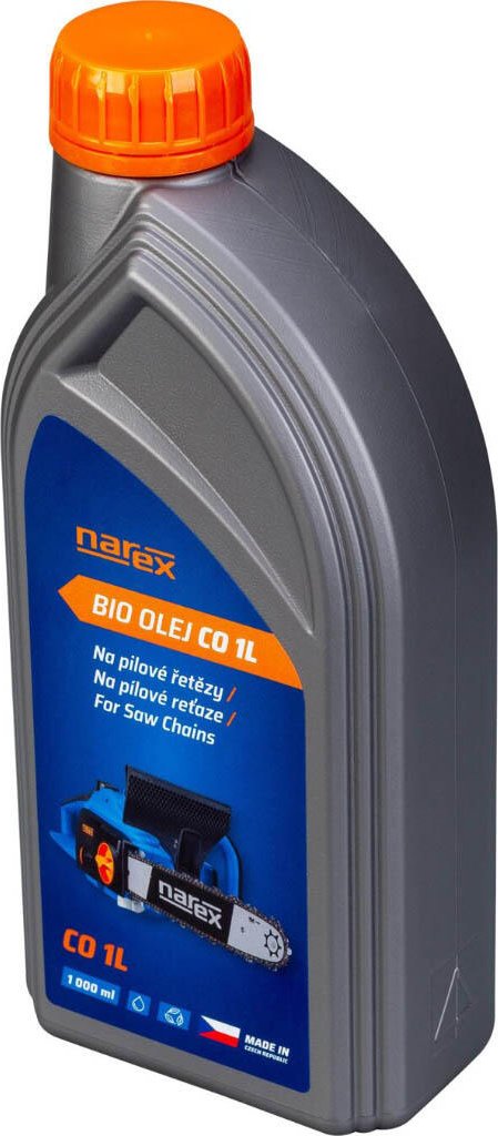 Narex Česká Lípa Olej na mazání řetězu typ CO 1L- ekologický, biologicky odbouratelný NAREX - 65403576