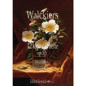 Walckiers Band 2 - 12 malých duet op. 55 pro 2 příčné flétny