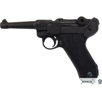 Replika zbraně DENIX Pistole Parabellum Luger P08 - dekorační replika