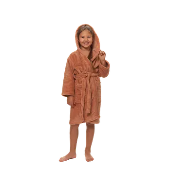 Dívčí župan Dětský župan s kapucí, Tuscany 92