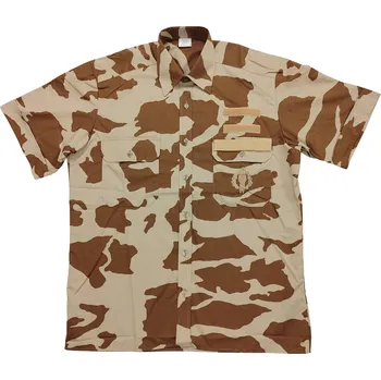 Pánská košile ARMÁDNÍ ORIGINÁL SLOVENSKO Košile krátký rukáv M97 pouštní kamufláž ASR vz. 97 Desert Slovensko originál Velikost: 3-45 (176-45)