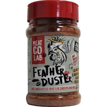 Koření BBQ koření Feather Duster 200g Angus&Oink
