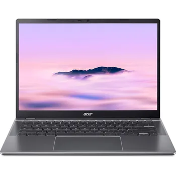 Notebook ACER NTB Chromebook Plus 514, iCore 3 100U, 14" 1920x1200, 8GB, 256GB SSD, Intel, Chrome OS, Steel Gray