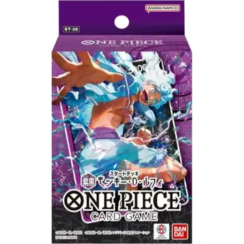 Sběratelská karetní hra One Piece ST 26 Purple/Black Monkey D. Luffy