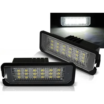 Osvětlení SPZ VW GOLF VI - LED osvětlení SPZ II.