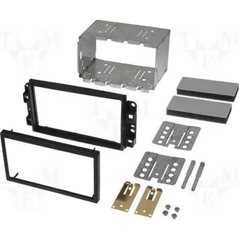 ISO redukce Rámeček autorádia 2-DIN Chevrolet I.