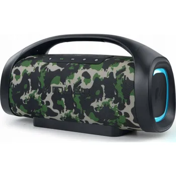 Bluetooth reproduktor Muse Speaker Muse Speaker | M-980 CA Odolný proti stříkající vodě | 300W | Vodotěsný | Bluetooth | Kamufláž | Přenosný | Bezdrátové připojení