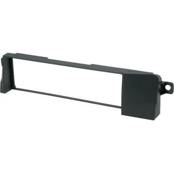 ISO redukce Rámeček autorádia 1-DIN BMW 3 (E46)