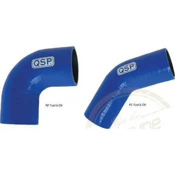 Kryt motoru Silikonová hadice QSP - S úhlem 90° ,průměr 57mm