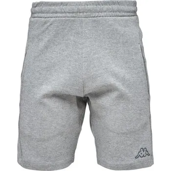 Pánská móda Pánské šortky Kappa LOGO EKEZO XL Šedá