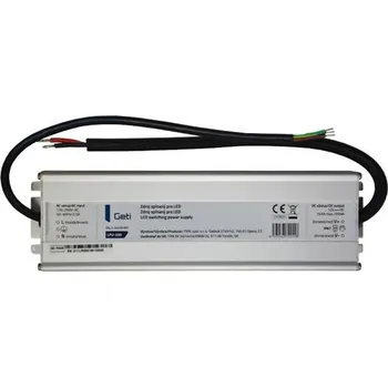 Napájecí zdroj pro osvětlení Zdroj spínaný pro LED 12V/200W GETI LPV-200