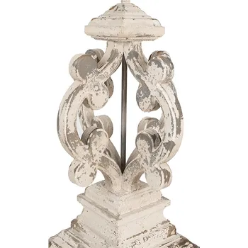 Lampička Béžová stolní lampa Brocante - Ø 40*79 cm E27/max 1*60W