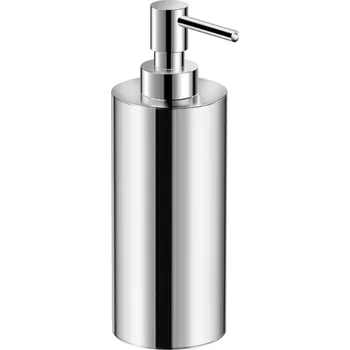 Dávkovač mýdla Cosmic Stříbrný kovový dávkovač mýdla Architect SP 240 ml