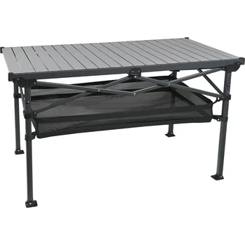 Cattara Roll Due 13495 118 x 70 cm šedý kempingový stůl Cattara Roll Due 13495 118 x 70 cm šedý