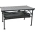 kempingový stůl Cattara Roll Due 13495 118 x 70 cm šedý