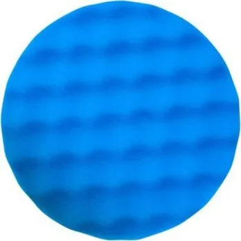 3M pěnový lešticí kotouč, vroubkovaný, modrý, 150 mm