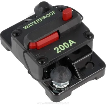 Jistič QSP - manualní jistič 200amp