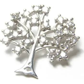 Brož Stříbrná brož ZK00930