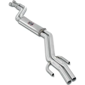 Střední díl výfuku "X-Pipe" Resonated Supersprint 045902