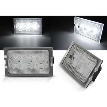 Osvětlení SPZ Land Rover Discovery 3 2004-2009 - LED osvětlení SPZ