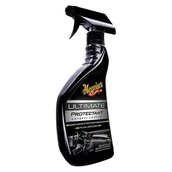 Meguiar's Ultimate Protectant Spray - oživovač a ochrana nelakovaných plastů v exteriéru i interiéru
