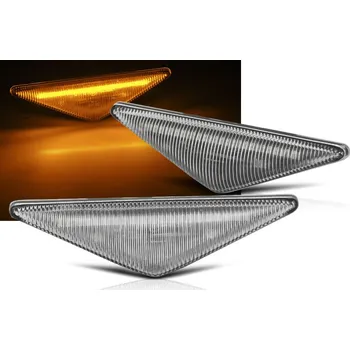 Směrový světlomet FORD MONDEO MK3 00-07 - LED dynamické blikače bílé